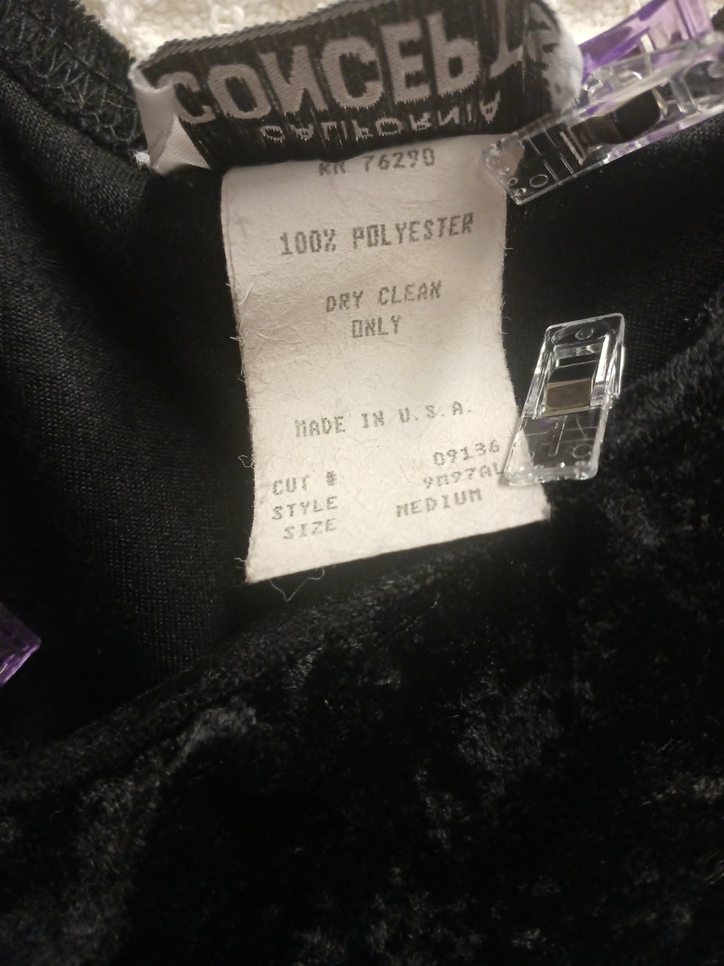 Black Cami Dress