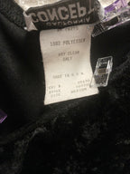Black Cami Dress
