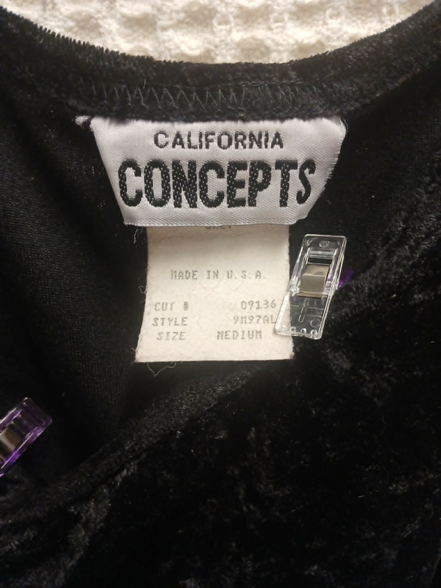 Black Cami Dress