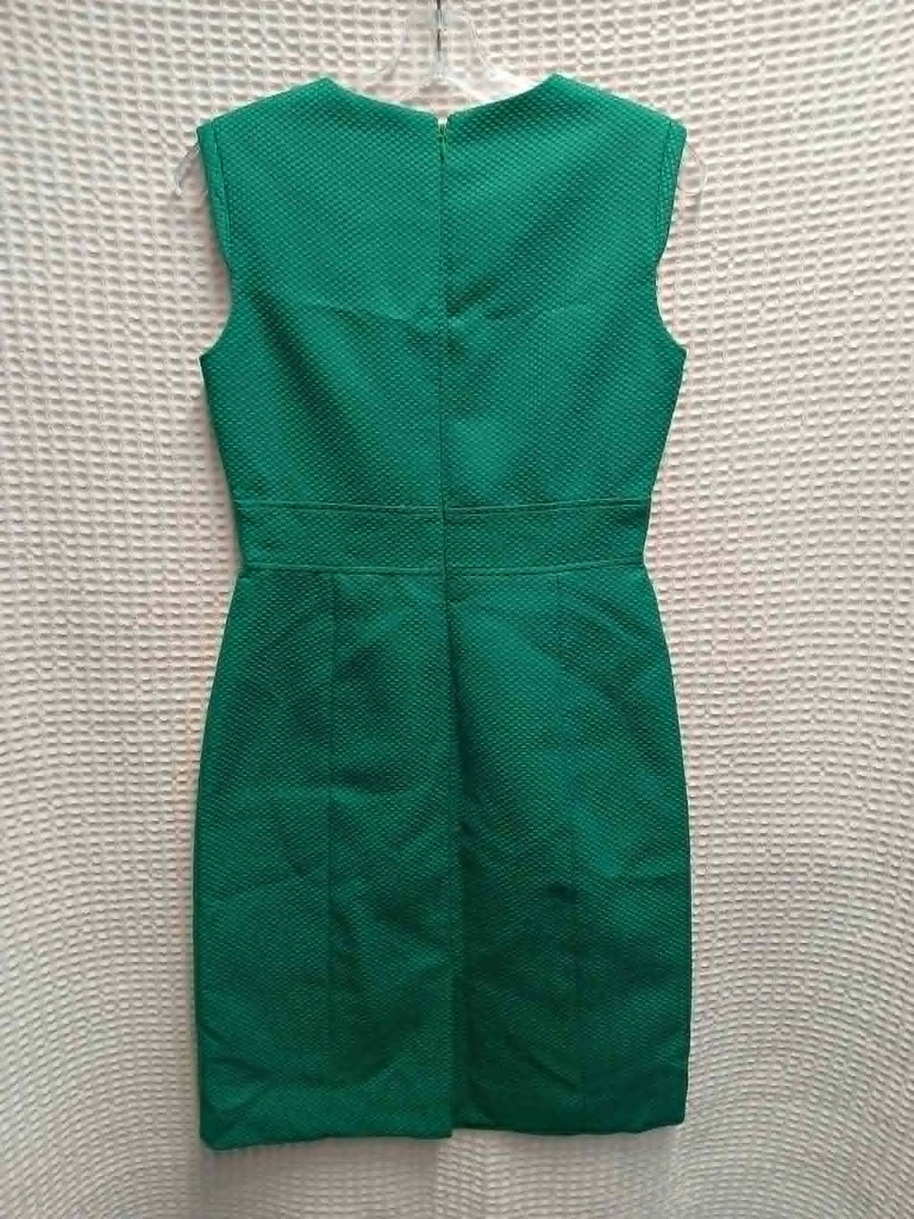 Emerald Fitted Midi Dress