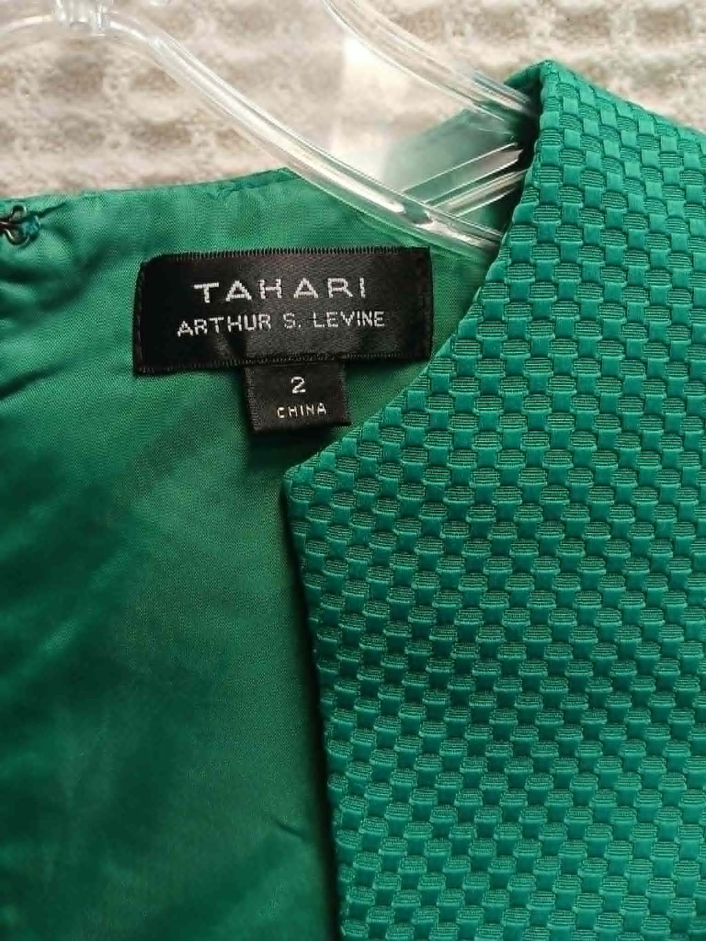 Emerald Fitted Midi Dress