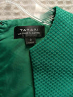 Emerald Fitted Midi Dress