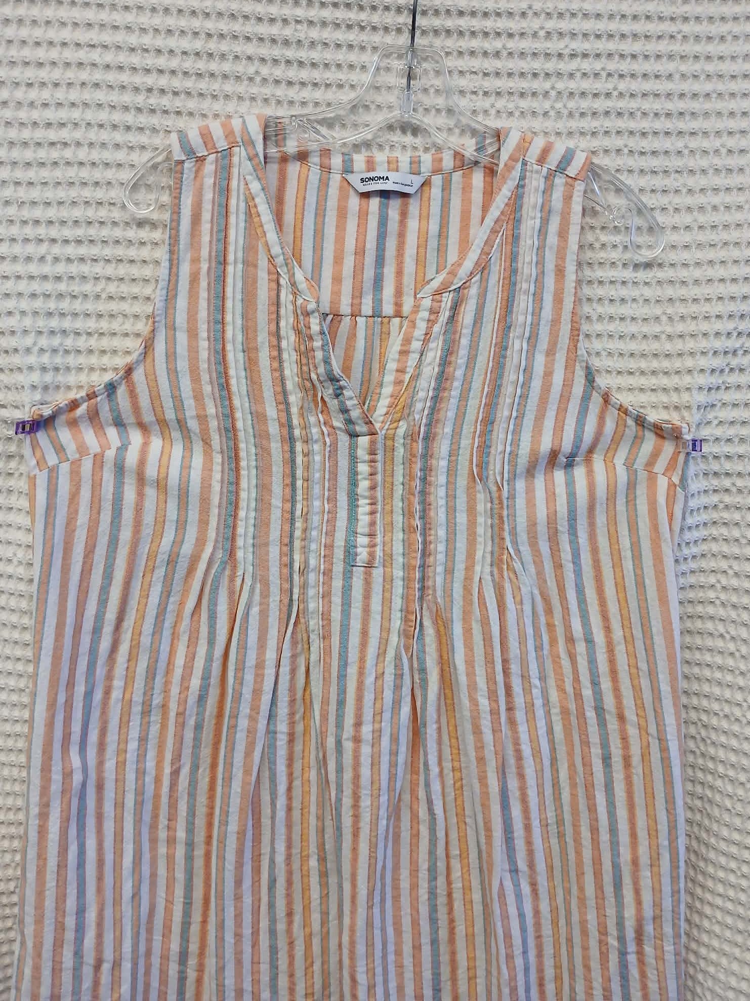 Stripe & Sunshine Midi Dress