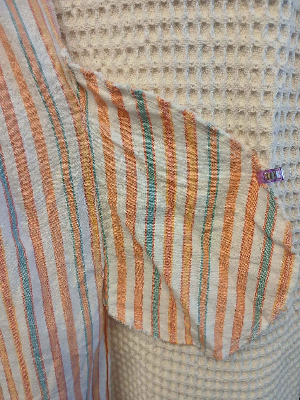 Stripe & Sunshine Midi Dress