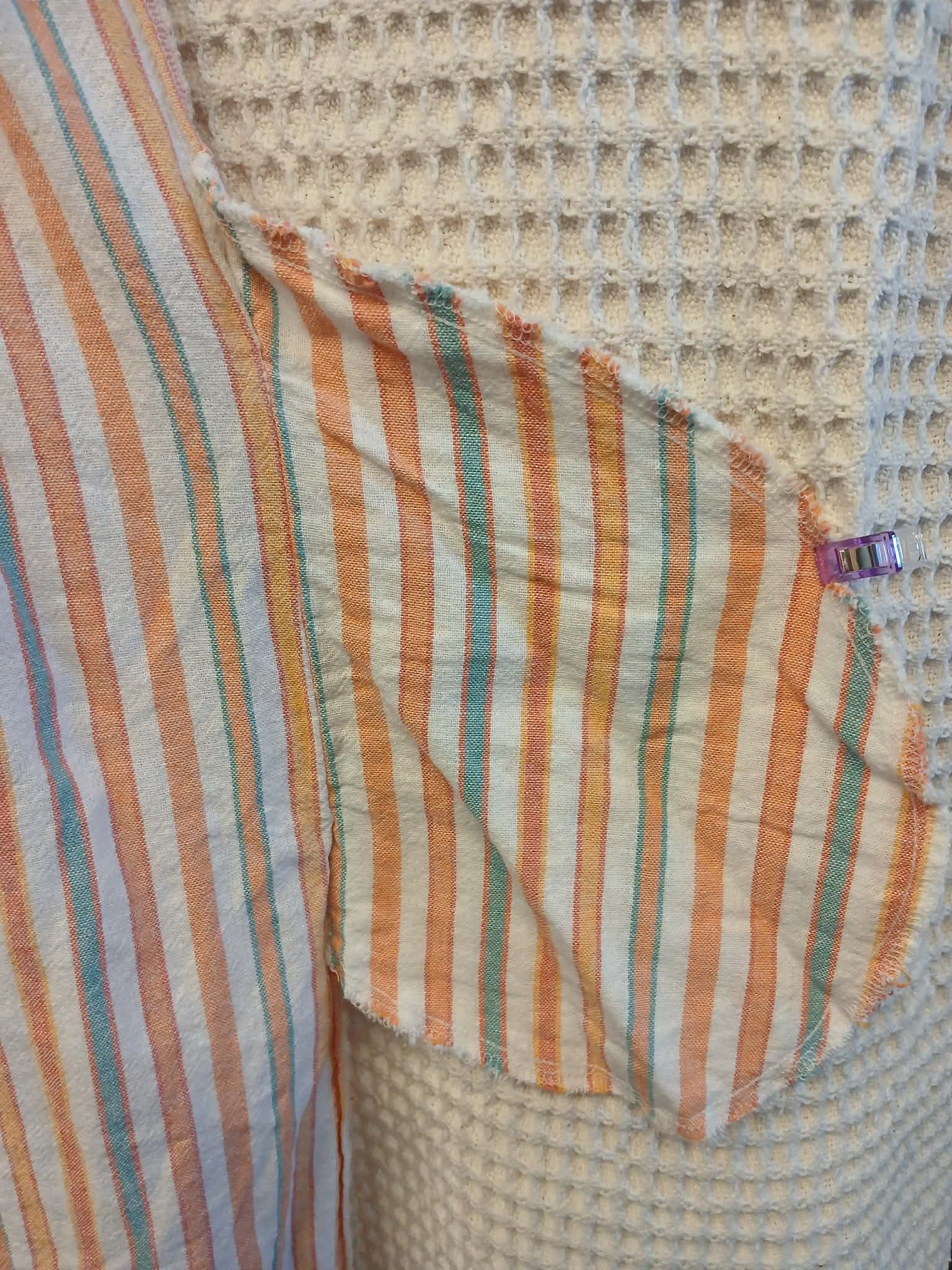 Stripe & Sunshine Midi Dress