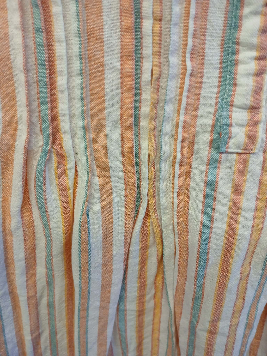 Stripe & Sunshine Midi Dress