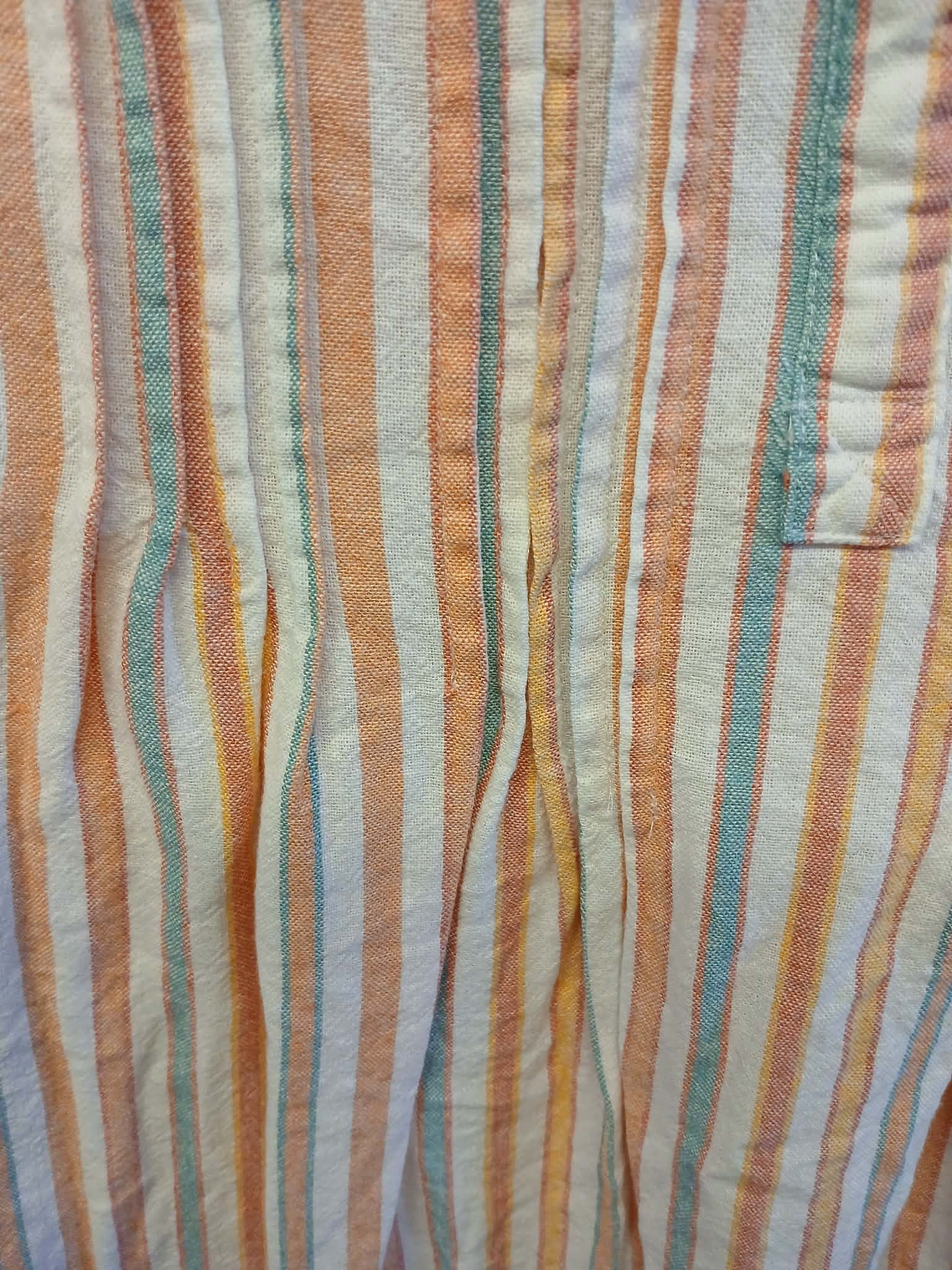 Stripe & Sunshine Midi Dress