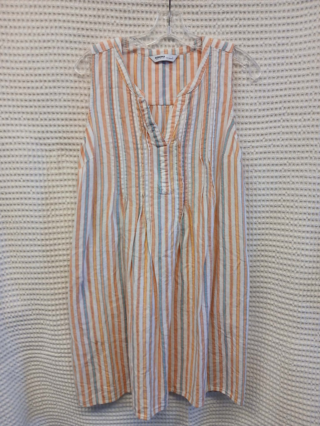 Stripe & Sunshine Midi Dress