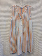 Stripe & Sunshine Midi Dress
