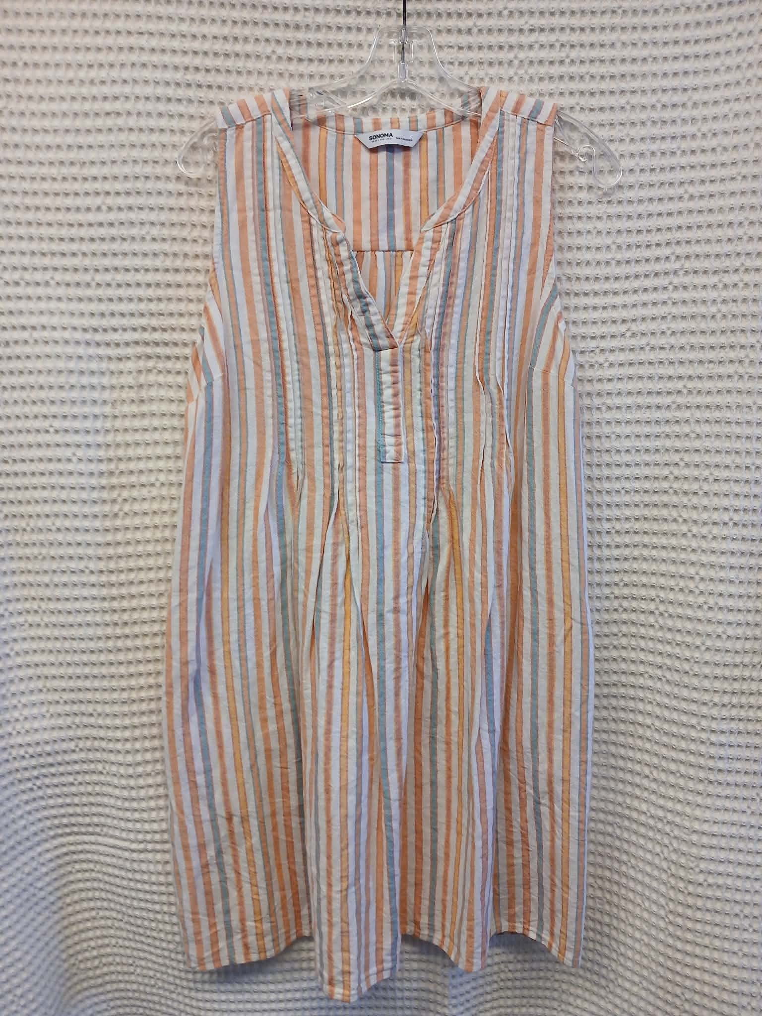 Stripe & Sunshine Midi Dress