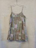 Patchwork Garden Mini Dress
