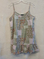 Patchwork Garden Mini Dress
