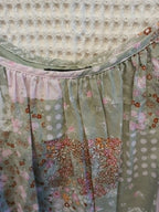 Patchwork Garden Mini Dress