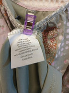 Patchwork Garden Mini Dress