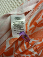 Orange Blossom Midi Dress