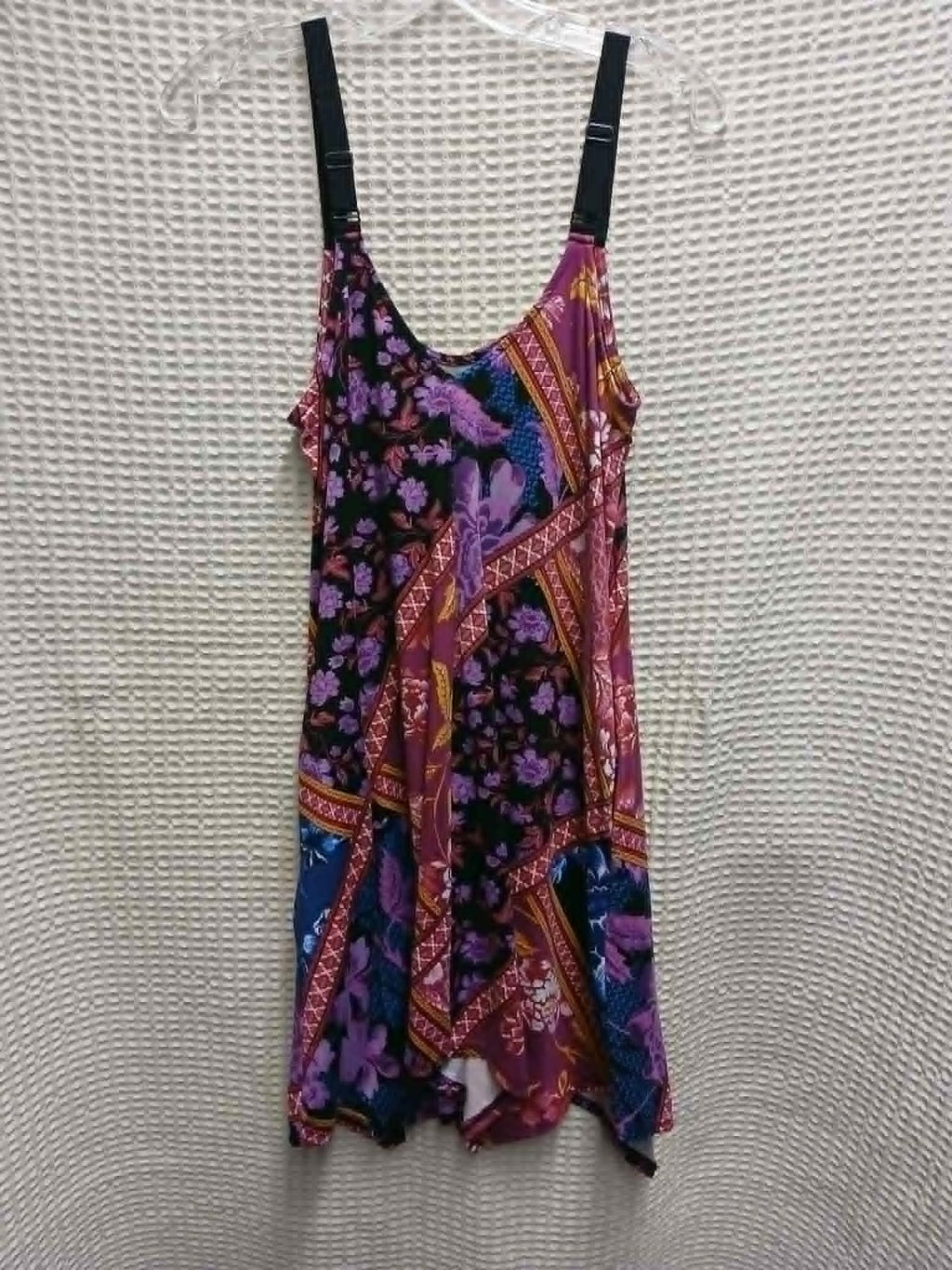 Wildflower Patchwork Mini Dress