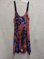 Wildflower Patchwork Mini Dress
