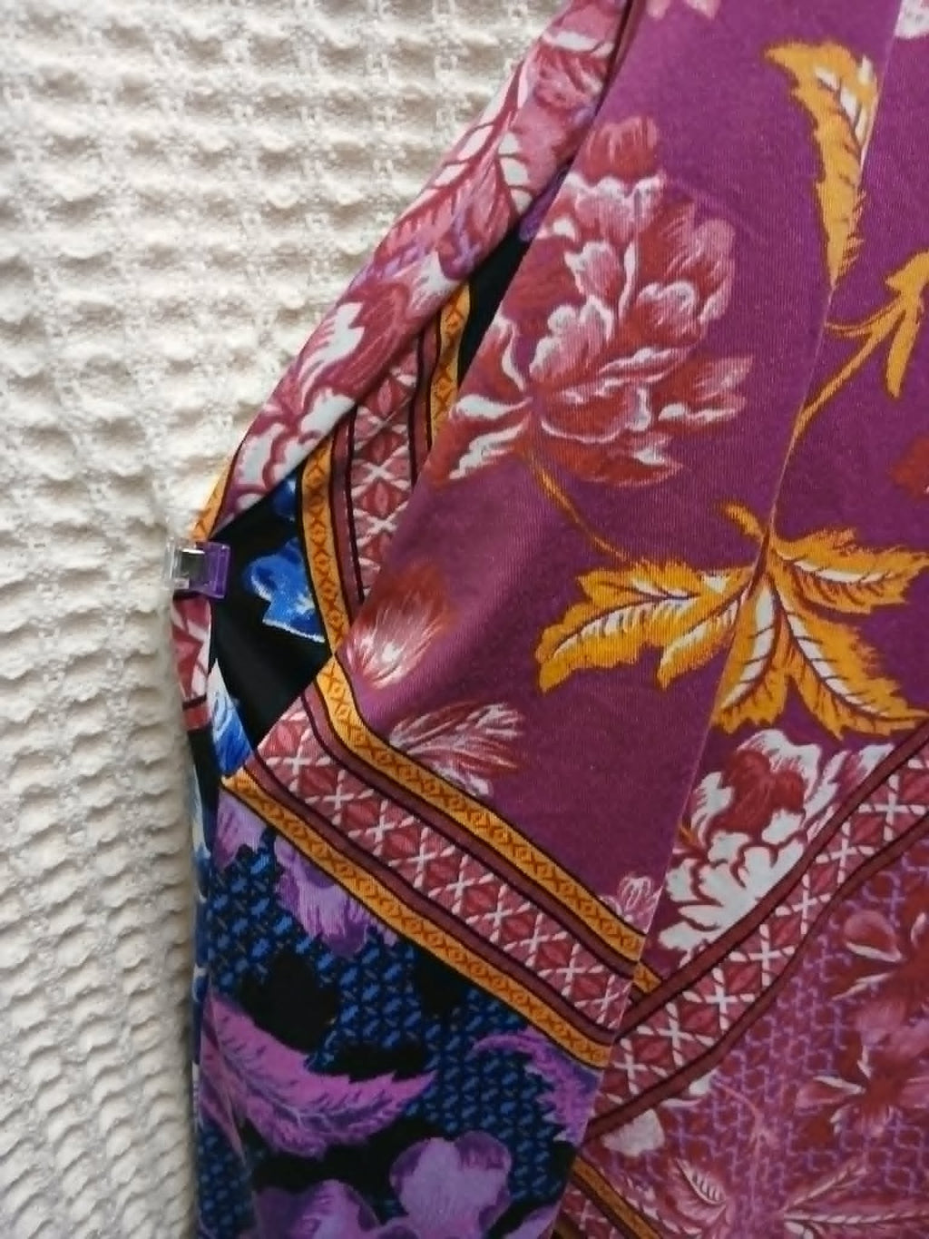 Wildflower Patchwork Mini Dress