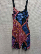 Wildflower Patchwork Mini Dress