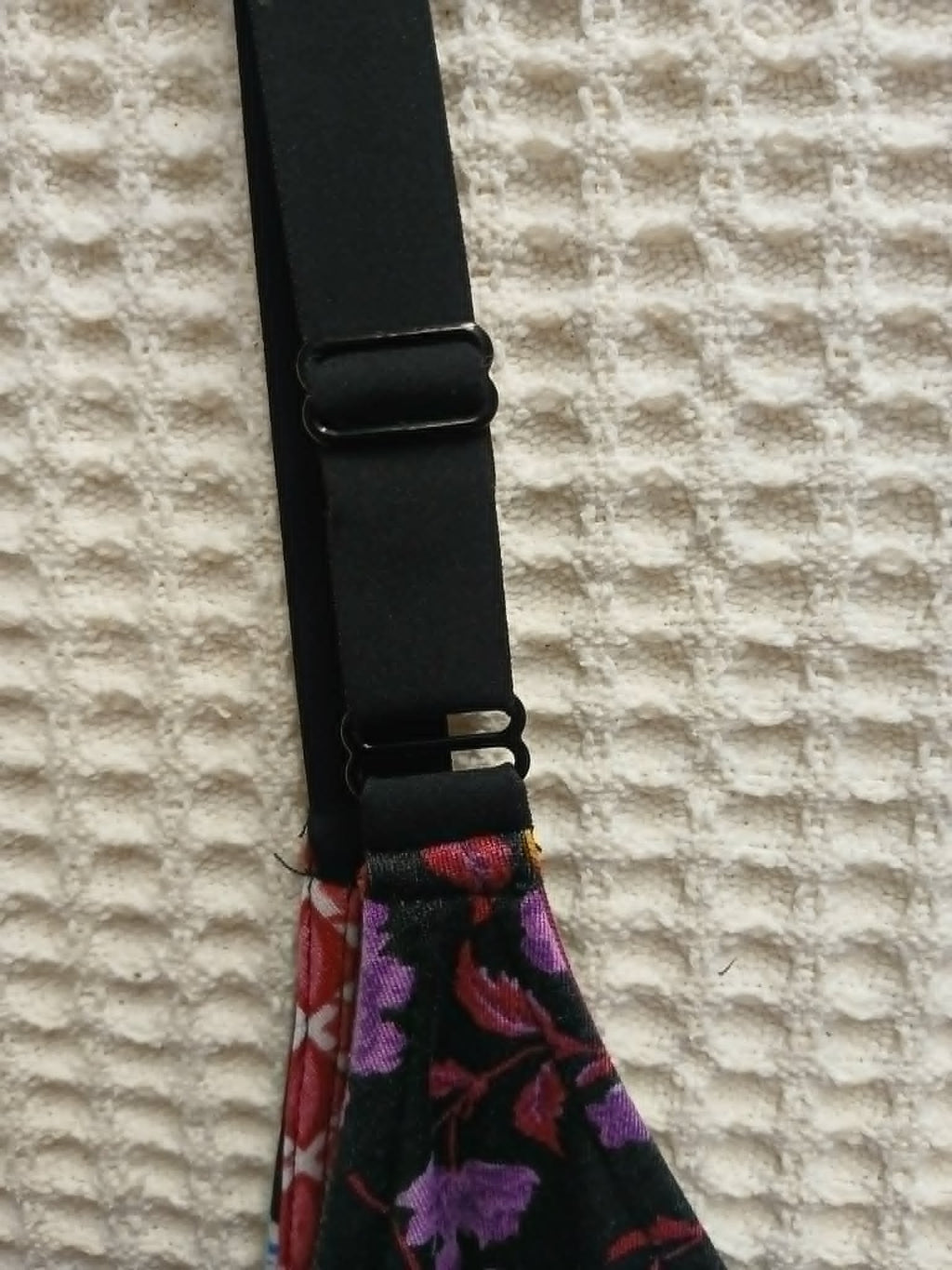Wildflower Patchwork Mini Dress